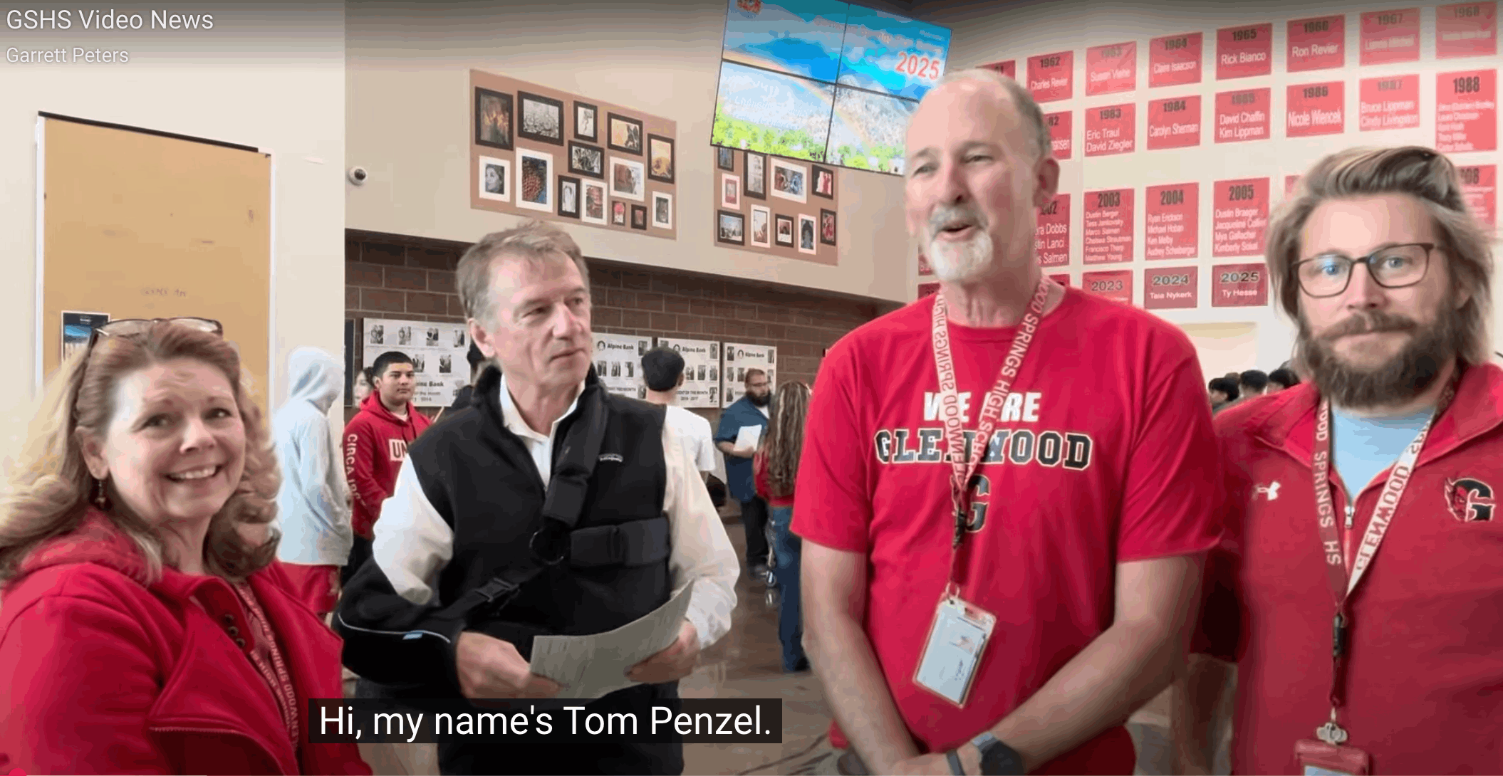 GSHS News Video